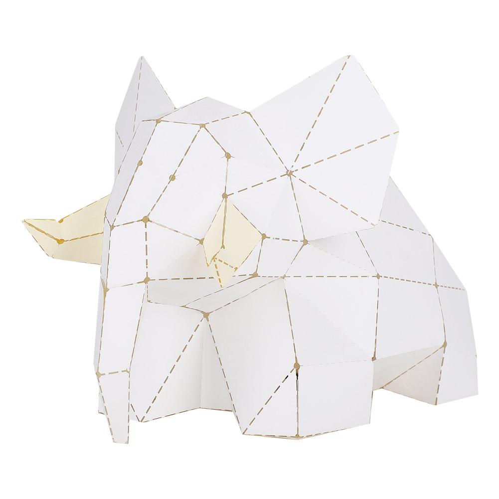 Boardattack Papercraft Kit USB Powered DIY HandMade Children " S Educational Toys