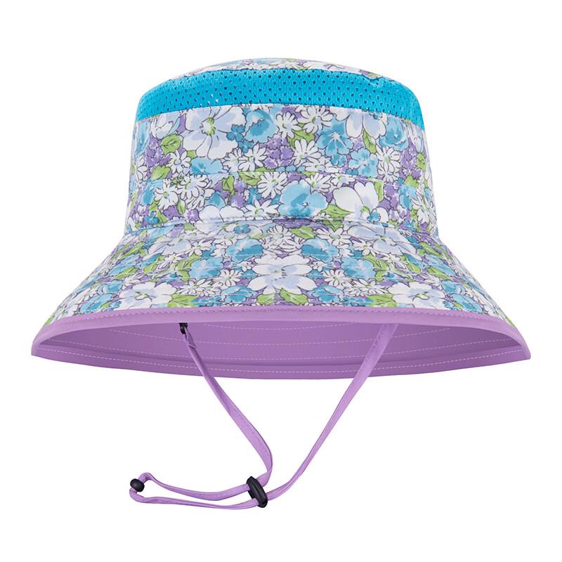 Junbie Kids  Cartoon Anti-UV Beach Bucket Hat S-L