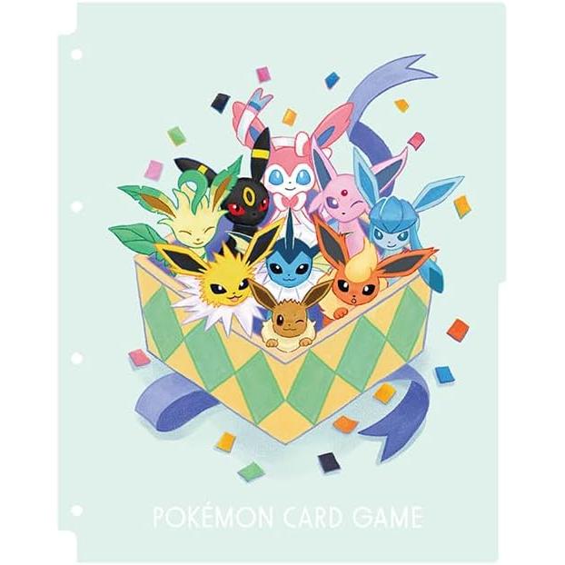 Pokemon Card Game Collection Refill Eeves