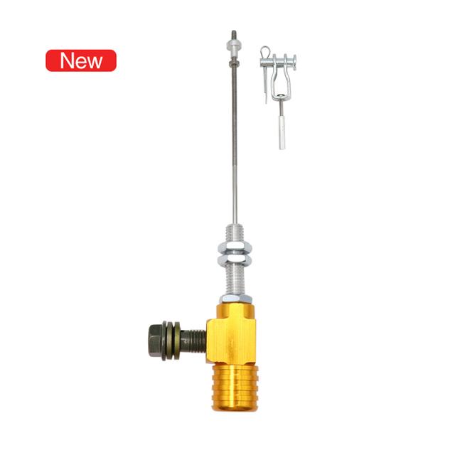 ZSDTRP M10x1.25mm Motorcycle Hydraulic Brake Clutch Master Cylinder Rod System Performance Efficient Transfer Pump