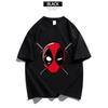 MINISO Marvels Человек-паук Женская Мужская Футболка Мода Принт Летняя Одежда Marvels Аниме Мультфильм Футболка Короткий Рукав Топы