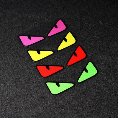Devil Eyes Car Brake Light Stickers Car Helmet Motorcycle Reflective Stickers Car Sticker Headlight Decal Car Accessories