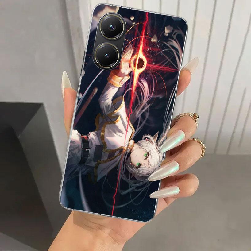 Frieren Beyond Journeys End Phone Case for Xiaomi Poco X5 X6 X7 Pro F7 Ultra M7 Redmi 15 15C 13 13C 12 12C 10 10A 10C 9 9A 9C 9T