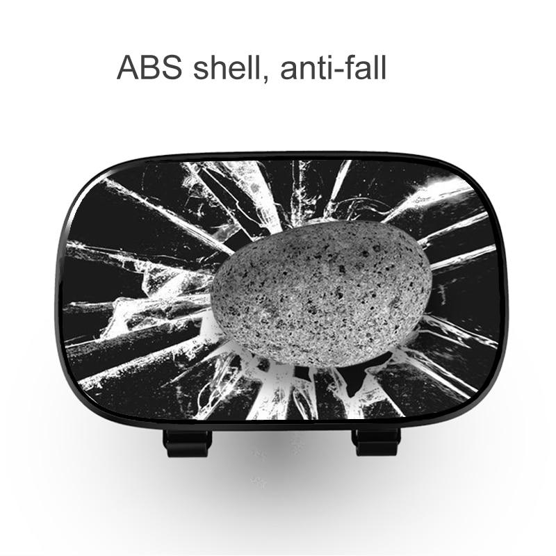 Portable Car Sun visor Makeup Mirror Car Interior Sun-Shading HD Cosmetic Mirror Auto Vanity Mirror Car Styling