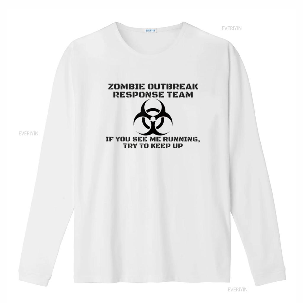 Cool Zombie T Shirt Women Apocalypse White X Large Vintage Washed Comfortable Streetwear Soft Fashion Casual Designer Clothes