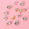 Accessories Patchwork Decoration Mini Button Rhinestone Buckles DIY Doll Clothes Necklace Buttons