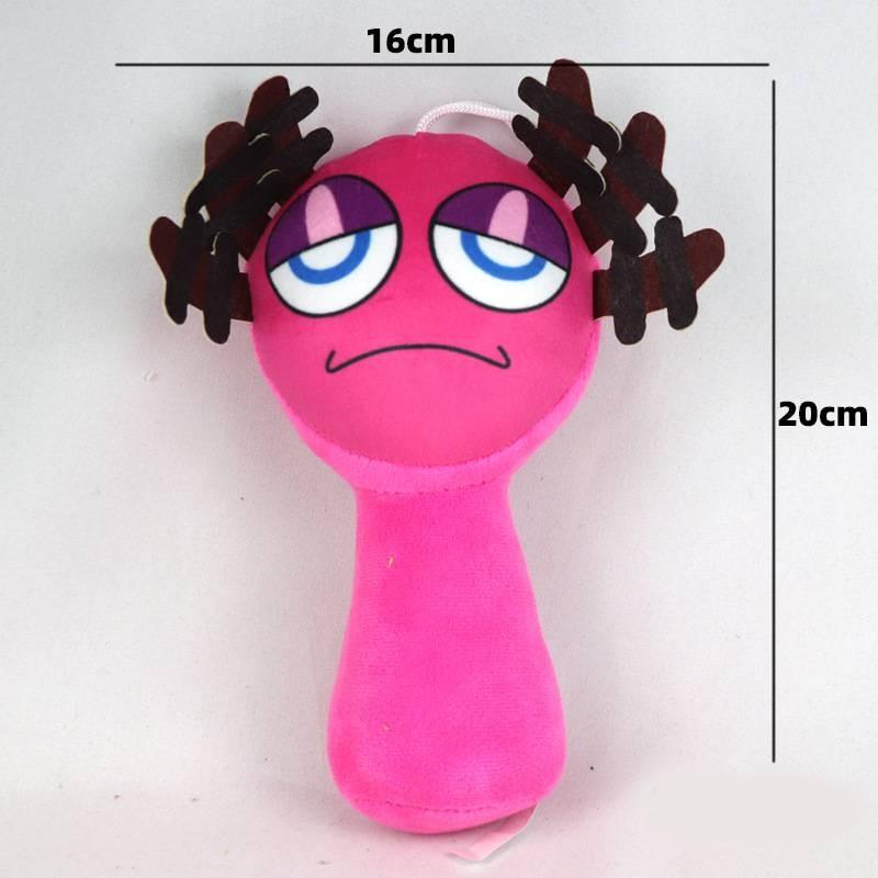 Plush Sprunki Toys Boys Children Festival Game Cartoon Funny Color Dolls Gifts