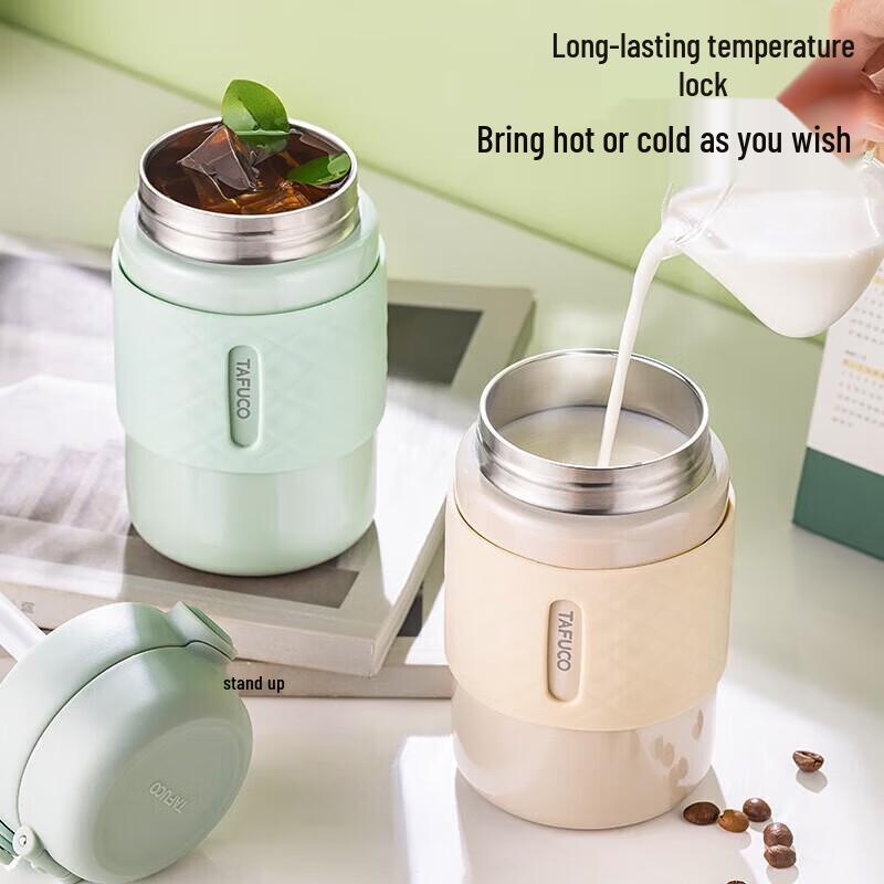 TAFUCO 316 nerezová ocel Dvojitý izolovaný hrnek na nápoje