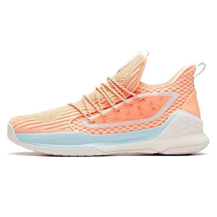 ANTA Splash  Neon Orange Blue  Men s 11921690-6 EU 44.5