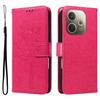 For Oppo A5 Energy 5G (China)/Oppo A5 Pro 4G (Global) Phone Case with Stand Cat Tree Pattern Leather Wallet Mobile Cover