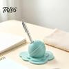 3D Printed Pen Holder Desk Organizer, Creative Melting Lollipop Holder, Novelty Stand Multifunctional Pencil Stand, Compact Office Decor And Gift for