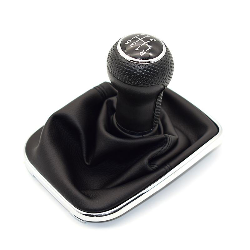 For Volkswagen VW 1999-2004 Golf 4 IV MK4 GTI R32 Bora Jetta MT 12mm 5 / 6 Speed Car Gear Shift Knob Lever Shifter Gaitor Boot