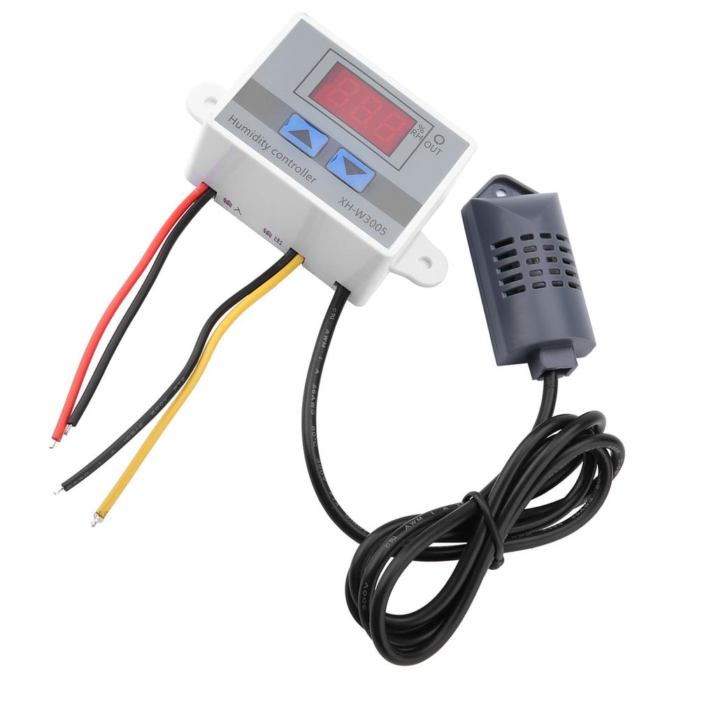 XH W3005 Digital Hygrometer Switch Controller Humidity Sensor 0 99percent RH 12V