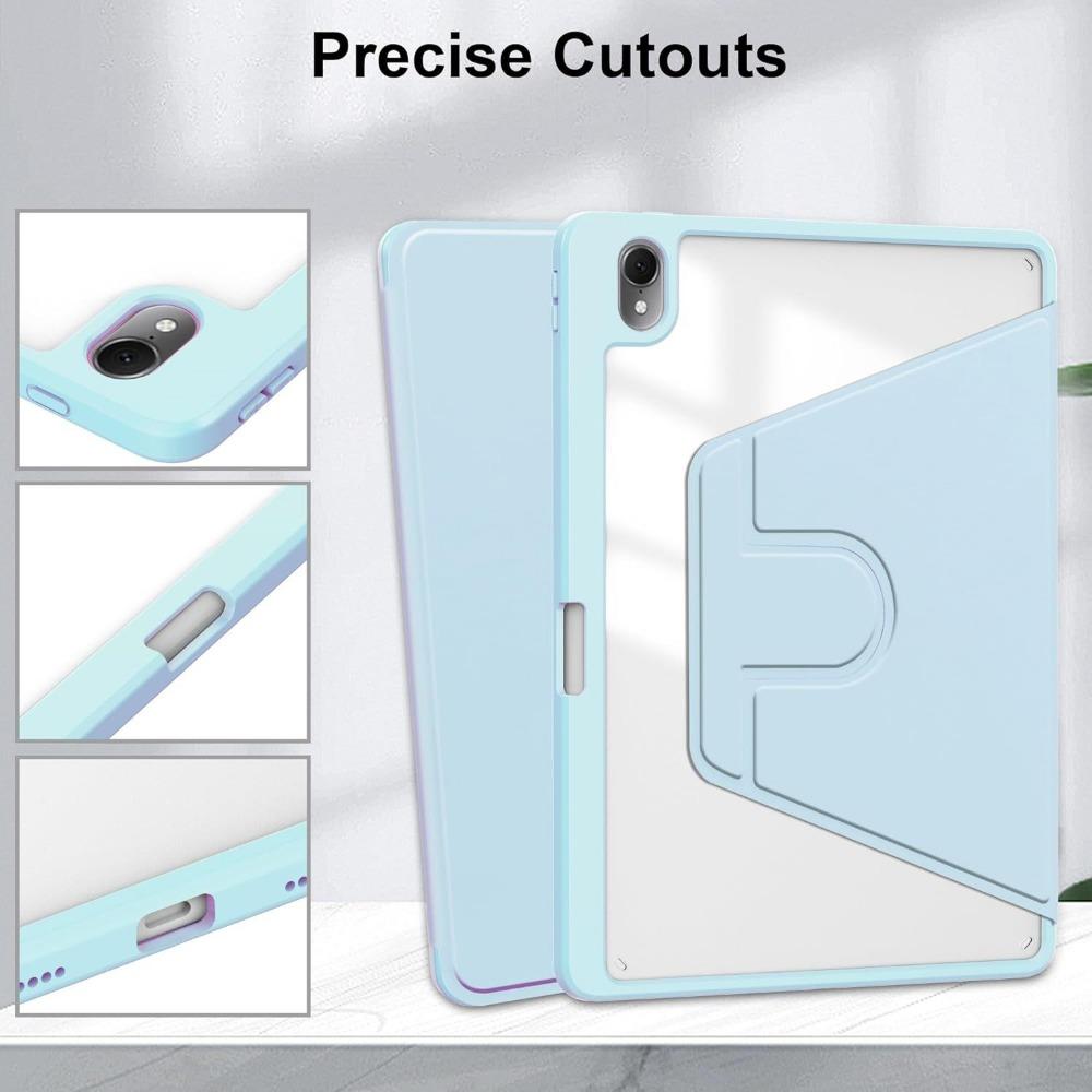 For Huawei MatePad 11 Case 360 Rotating Acrylic Stand Cover with Pen Holder for MatePad 11 11.5 Tablet