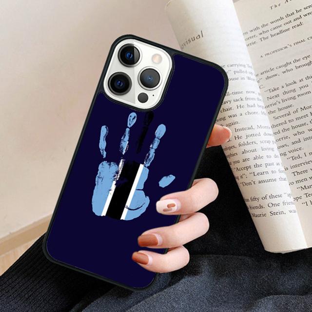 Botswana Flag Phone Case Cover For iPhone 17 Air 16 15 14 plus 11 12 13 pro max coque Shell Fundas