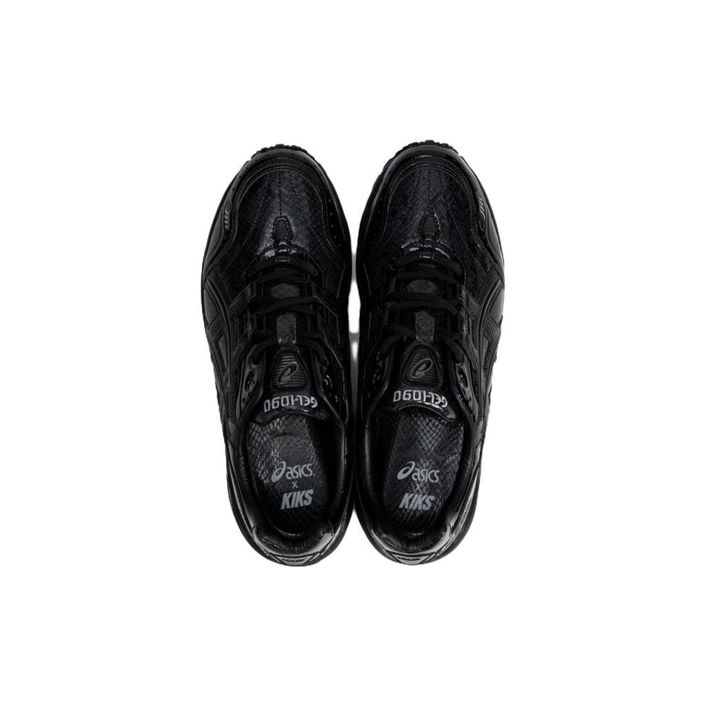KIKS X Asics Gel 1090 Shadow [Metamorphosis] Low Top Casual Shoes Unisex Cool Black 1203A214-001(S-BOX)
