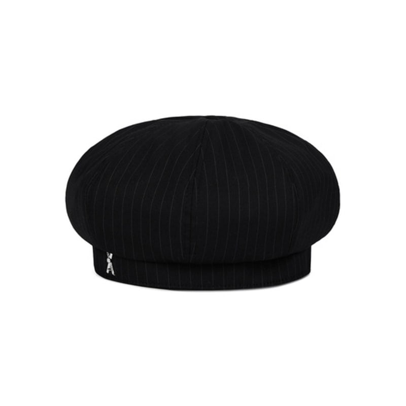 VARZAR VA Cubic Stud Octagon Beret Black