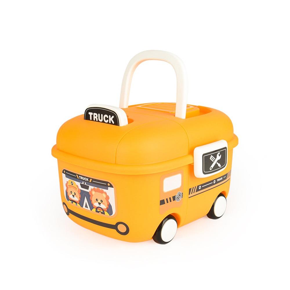 Mehrfarbige Aufbewahrungsbox für Verschiedenes, Mehrgrößen-Rollbox, Aufbewahrungsboxen, Home Organizer