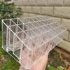 A03F-Deepened And Thickened Acrylic Lipstick Storage Box Transparent 36-Compartment Cosmetic Display Rack Lip Gloss Holder