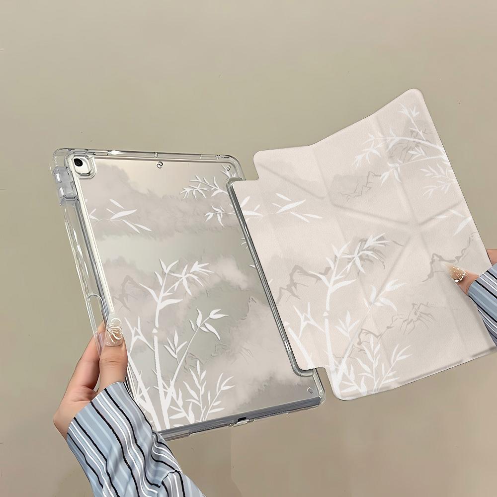 Para iPad Pro 11 12.9 13 Pulgadas M2 M3 2025 A16 11ª 10ª Generación 10.9 Air 5 4 9ª 8ª 7ª 10.2 Mini 6 Funda Inteligente con Soporte para Lápiz