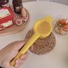 Lemon Squeezer Labor Saving Easy Operate Aluminum Alloy Manual Press Squeezer for Fruit Yellow