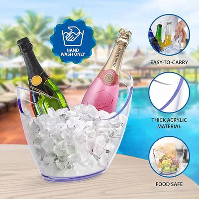 Accessori da bar – Cestelli e pinze per ghiaccio