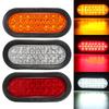 Pack of 2 Tail Lights High Visibility 24LED Recessed Suitable for Enhanced Safety on Trucks and Trailers Large Vehicles