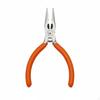 Needle Nose Pliers, 5cm Mini Jewelry DIY Beading, Accurate Tools Nickel Toothless 5 Inch