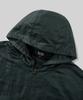 Verdnt Coated Nylon Wind Hood Jacket [Green]