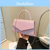 Trendy Fashionable Mini Handbag For Women Sleek Square Shoulder Bag For Commuting