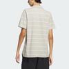 Adidas Future Icons Stripe Polo Shirt Men Tops Light-Grey IT3921