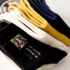 Women's Mid-Calf Cotton Socks: European & American Famous Painting Cartoon Design - Perfect for Autumn/Winter Casual or Sports Wear.