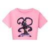 5582 Kinder Mädchen Lily Lovebraids Spiel Print Kurzarm-T-Shirt
