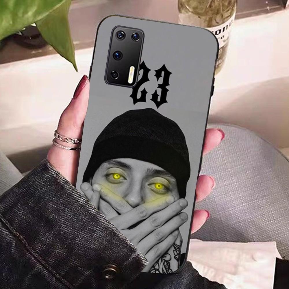 UK Drill Rapper Central Cee Phone Case For Huawei P 8 9 10 20 30 40 50 Pro Lite Psmart Honor 10 Lite 70 Mate 20lite