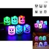 Ghost Halloween Led Candle Lamp With Multicolor Lighting For Spooky Events