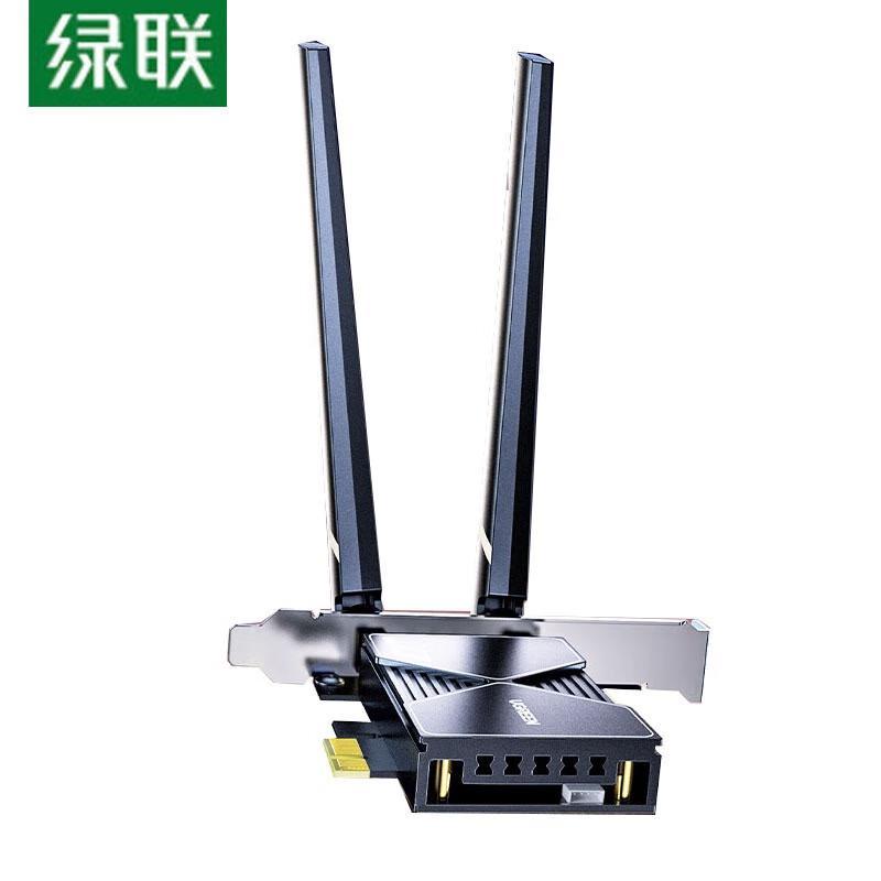 

UGREEN PCIe WiFi 7 та Bluetooth 5.4 Ігрова мережева карта