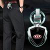 1Pcs Fashion 3D Metal Key Rings Car Logo Emblems Keychain Accessories For KIA Ceed Sportage Rio K5 Optima Cerato Proceed Venga Sedona Forte