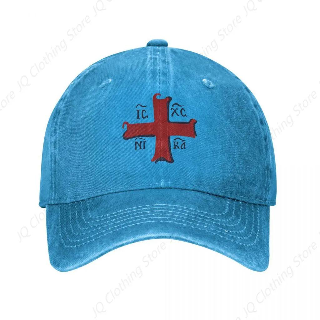 Baseball Cap Vintage Distressed Washed Jesus Christ Is Winner Hat Men Women Outdoor Running Golf Caps Hat