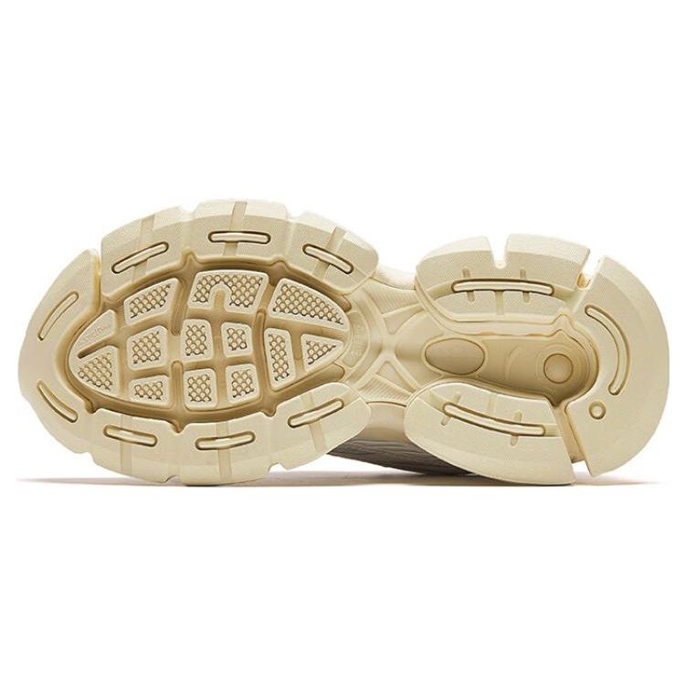 Anta Champion AG-G01 Casual Shoes Women Grey Beige 122418805A-2