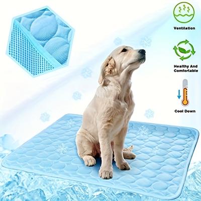 Suya Dayanıklı Köpek Soğutma Matı - Evcil Hayvanınızı Yaz Sıcağında Serin ve Rahat Tutun