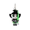 The Powerpuff Girls Graduation Suit Plush Keychain With Themed Charm For Gifts