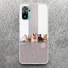 Cute Lovely Corgi Dogs Print Soft Case for Xiaomi Redmi Note 14 13 14S 12S 11S Phone Shell 10 Pro Plus 11E 11T 12 11 10S 9 Cover