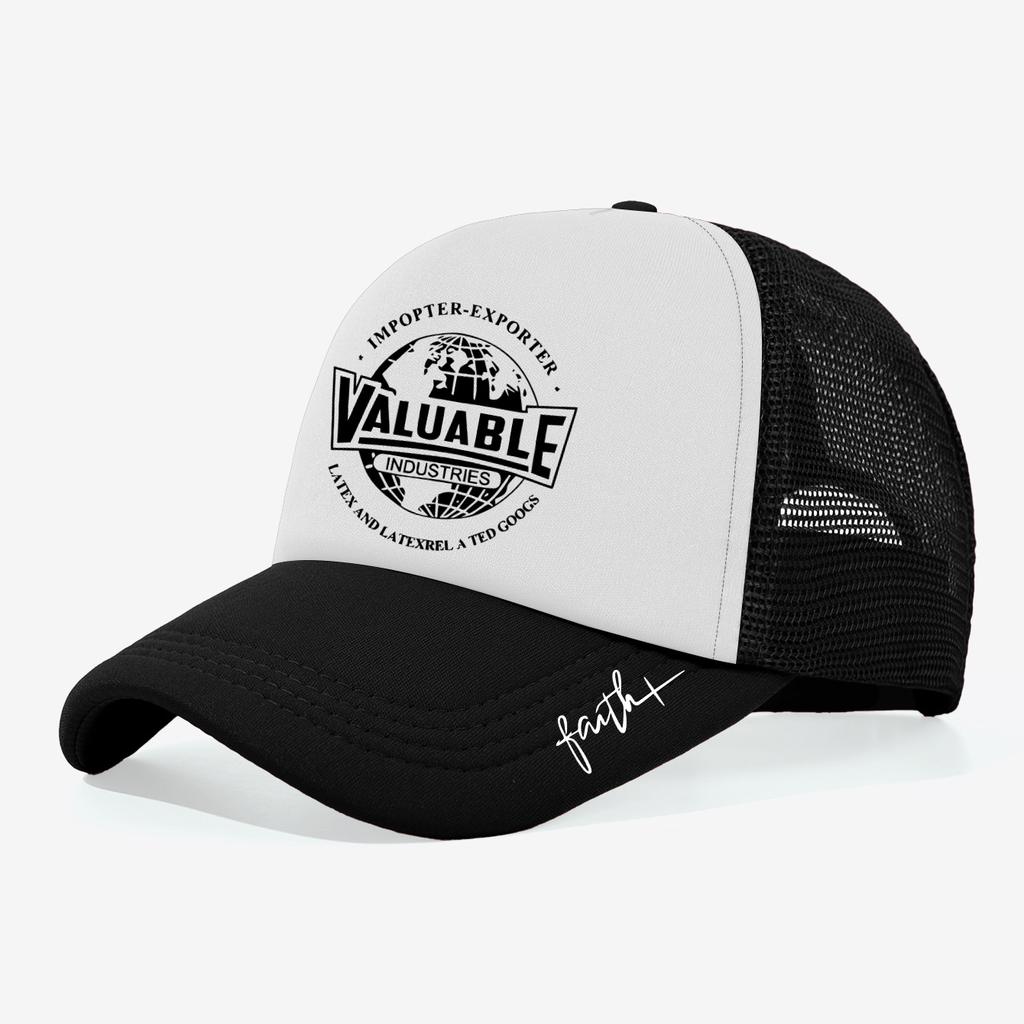 1 super value mesh baseball cap, breathable and sweat resistant, adjustable head circumference, suitable for commuting