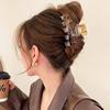 1pc fashionable and high-end acetic acid clip, large hair clip, back of the head, coiled hair, shark clip