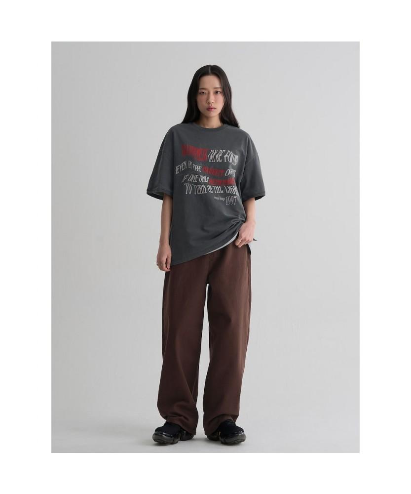 8SECONDS Semi Barrel Fit Denim Brown