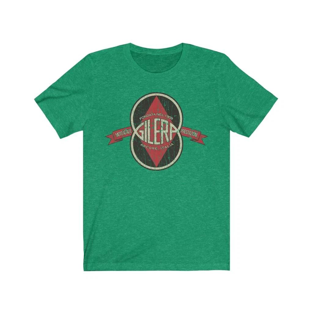 Gilera Motorcycles 1909 Vintage Men s T shirt S