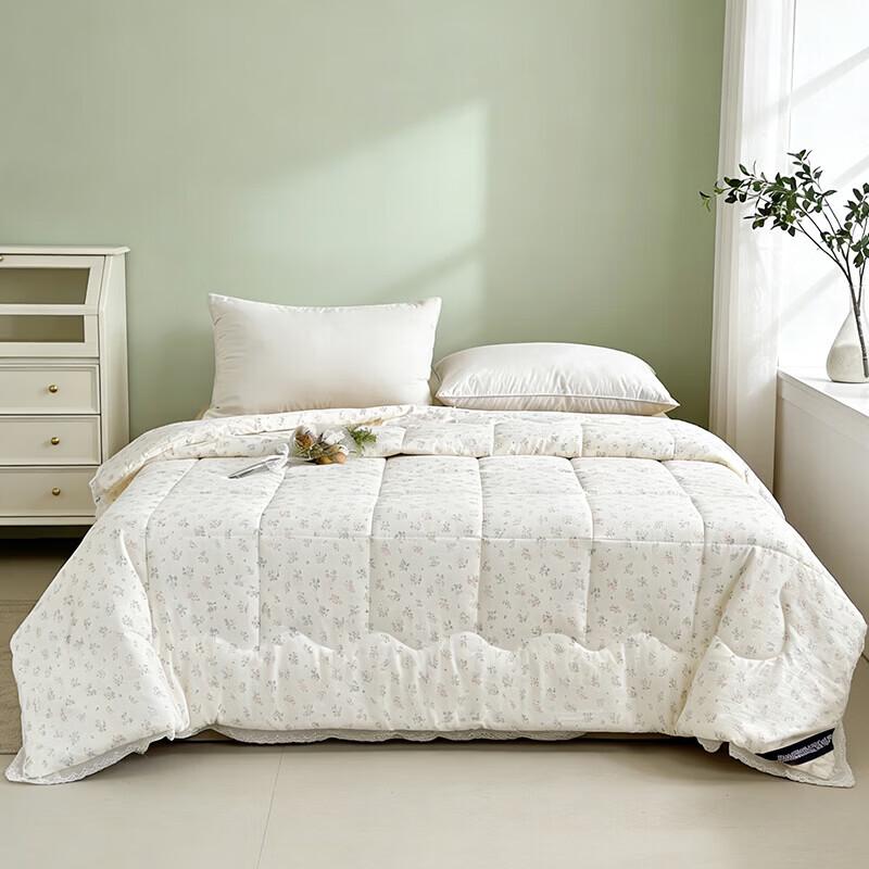 SOMERELLE Washed Antibacterial Four Seasons Fiber Quilt