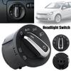 Car Headlight Switch Fog Light Knob 5ND941431B Professional Headlight Switch Knob Compatible Golf Jetta MK5 MK6 Auto Accessories