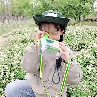 Kids' Adventure Kit: Insect Box, Compass, Magnifying Glass, Telescope for Outdoor Exploration