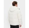 Winter Jacket Calvin Klein Crinkle K10K110336 Ecru Regular Fit